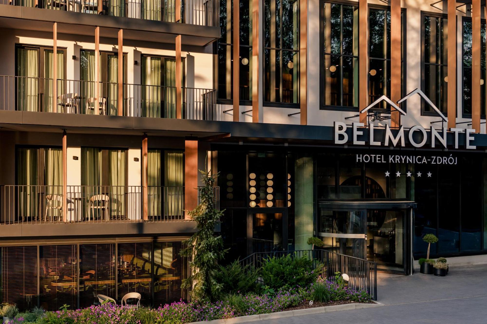 Hotel Belmonte Krynica-zdrój Krynica-Zdrój